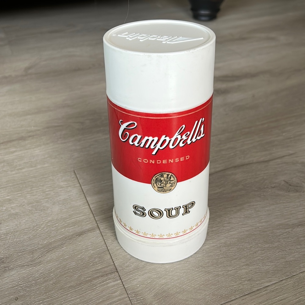 Campbell’s SOUP thermos